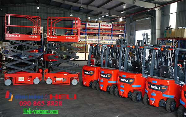 Kho Xe Nâng Heli Cpd15-Jrd