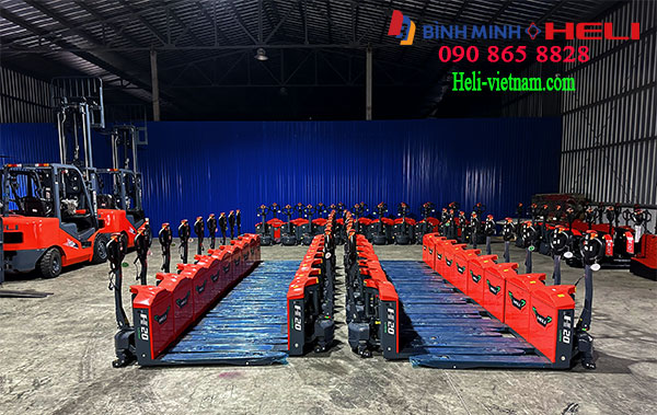 Kho Xe Nâng Tay điện Thấp