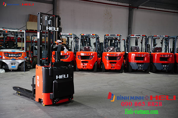 Xe Nâng Tay Cao Chạy điện Cdd15j-Re