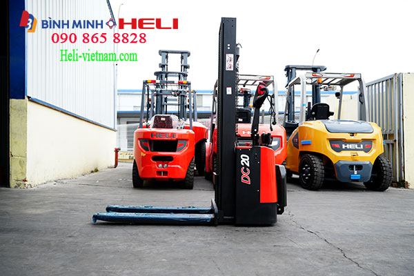 Xe Nâng Tay điện Cao Cdd20-Tf