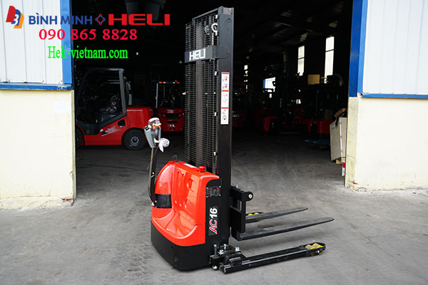 Xe Nâng Tay điện Cao Pallet 2 Mặt