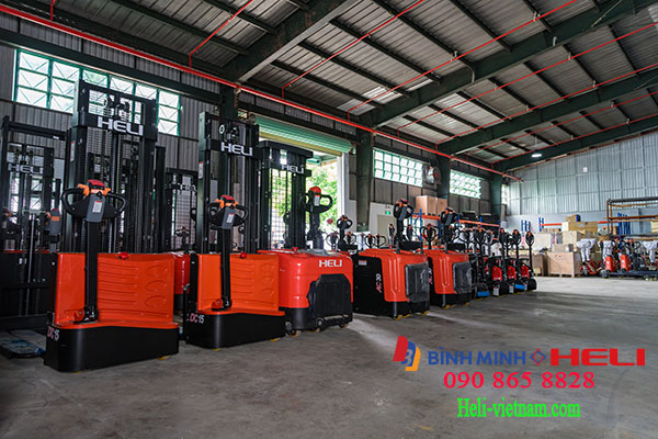 Xe Nâng Tay điện Heli Cdd