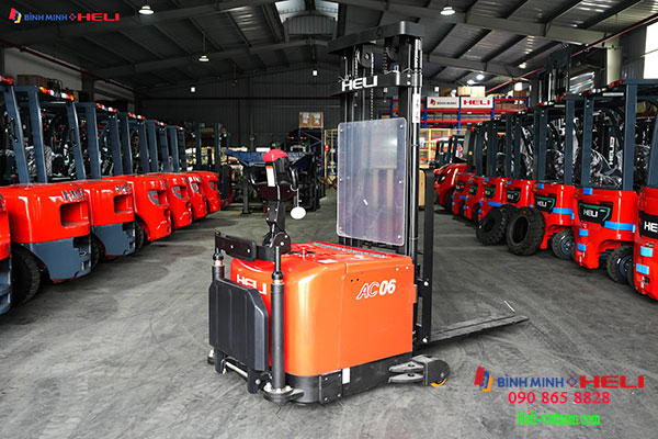 Xe Nâng Tay điện Mini 600 Kg