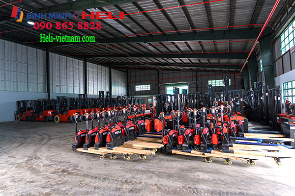 Xe Nâng Tay điện Thấp Cbd20