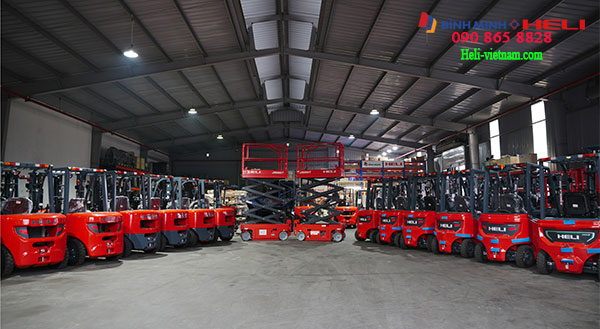 Kho Xe Nâng điện Heli Cpd05j