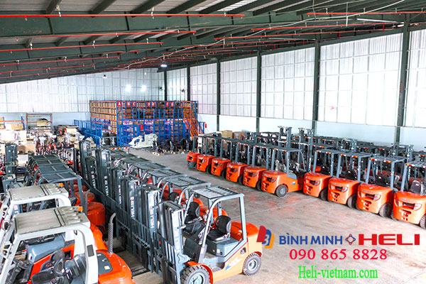 Kho Xe Nâng Tay điện Bình Minh