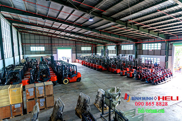 Kho Xe Nâng Tay điện Dắt Lái