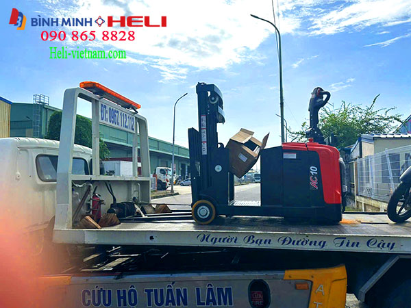 Xe Nâng Dắt Lái 1 Tấn CPD10-JRD