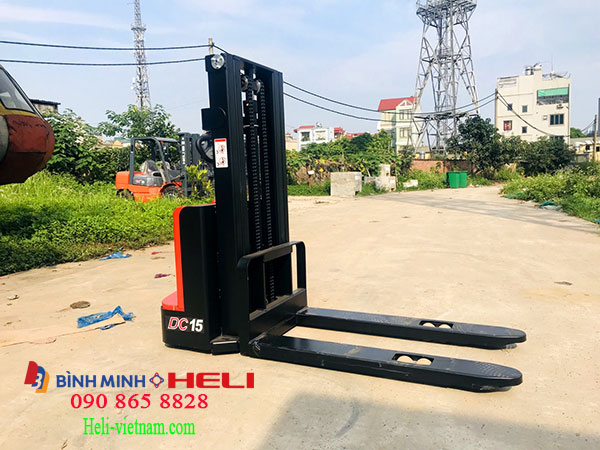 Xe Nâng điện Dắt Lái 1.5 Tấn Cdd15j