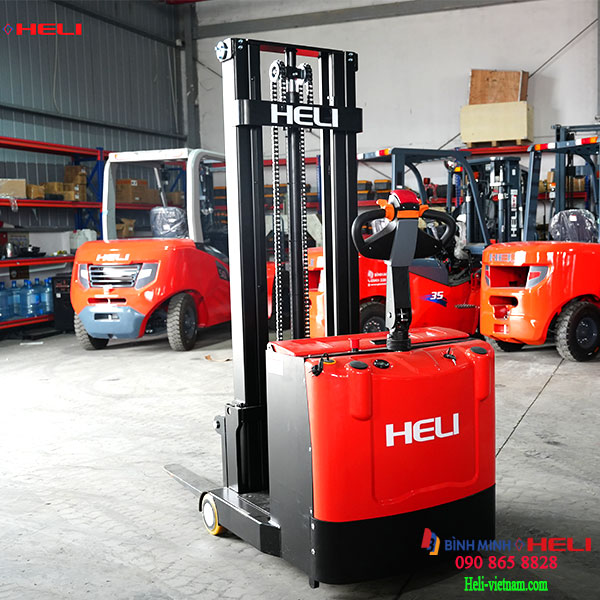 Xe Nâng điện Heli 500 Kg Cpd05-J Xe Nâng điện Heli 500 Kg Cpd05-J