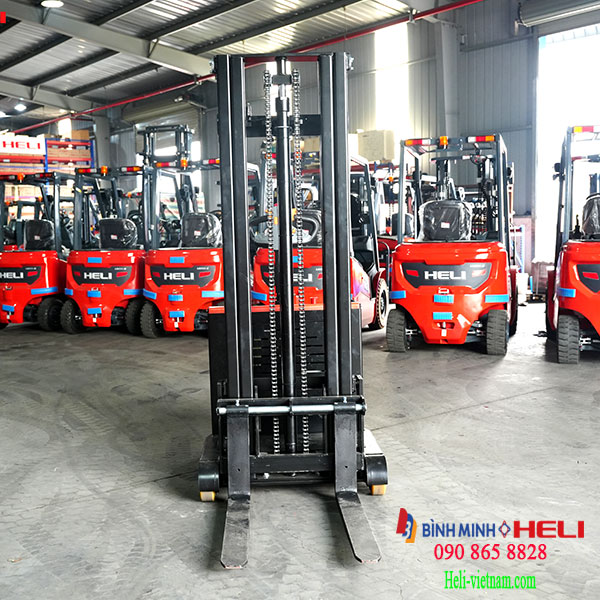 Xe Nâng điện Mini 500 Kg Cpd05-J Xe Nâng điện Mini 500 Kg Cpd05-J