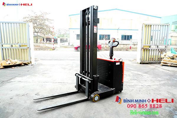 Xe Nâng điện Mini Cho Pallet 2 Mặt