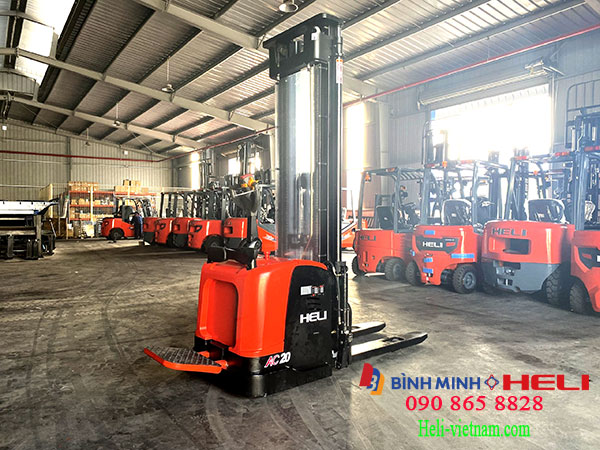 Xe Nâng Tay Chạy điện 2 Tấn CDD20R