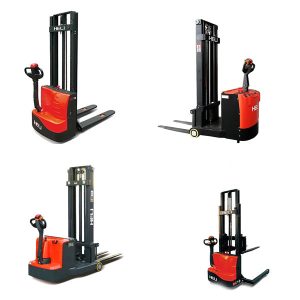 Xe Nâng Tay điện Dắt Lái 1 Tấn