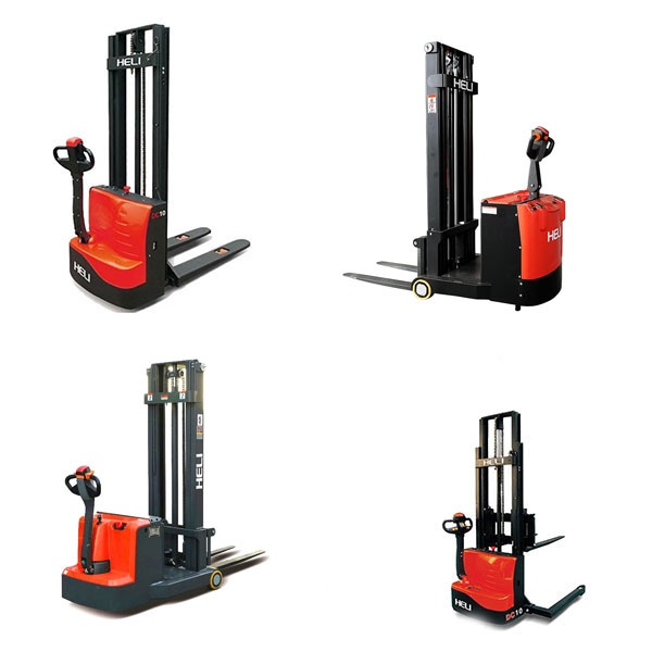 XE NÂNG TAY ĐIỆN DẮT LÁI 1 TẤN