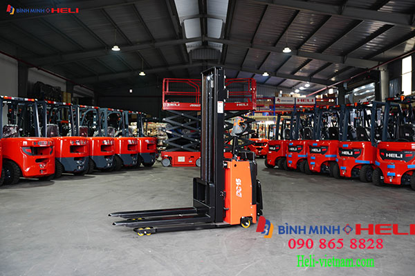 Xe Nâng Tay điện Dắt Lái CDD15J-RE