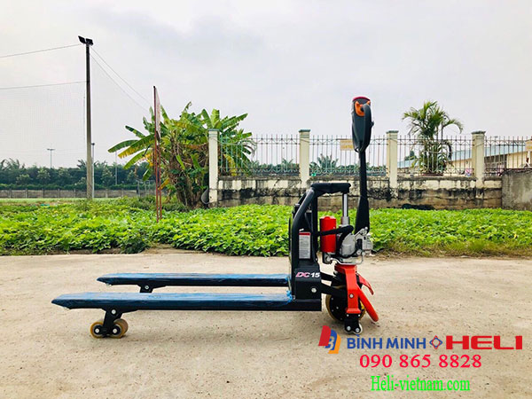 Xe Nâng Tay điện Dắt Lái Cbd15