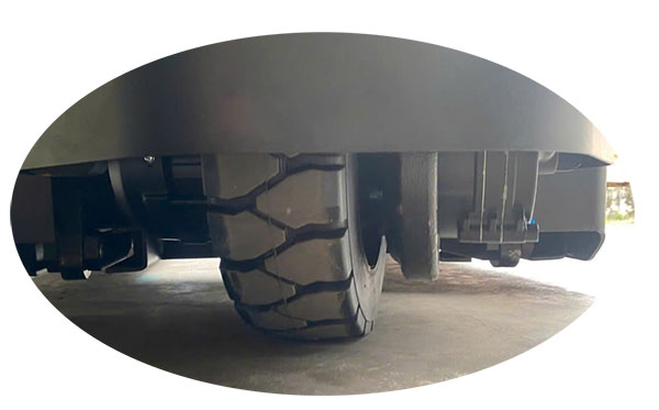 Bánh Chủ động Xe Nâng Cbd30-170ha