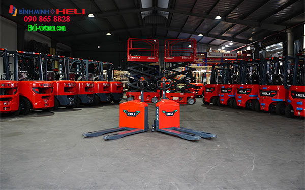 Xe Nâng điện Dắt Lái 2 Tấn Cbd20-Alih