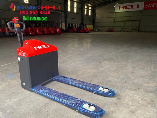 Xe Nâng điện Dắt Lái 3 Tấn