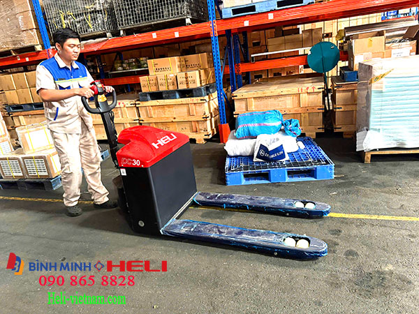 Xe Nâng điện đi Bộ Lái Cbd30-170ha