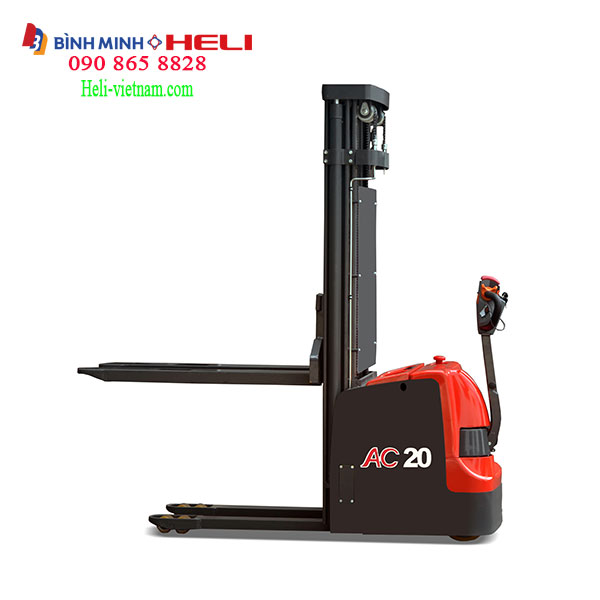 Xe Nâng Tay điện Dắt Lái CDD20J Xe Nâng Tay điện Dắt Lái CDD20J