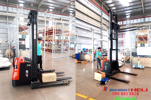 Xe Nâng Tay điện Heli Cdd20j-K