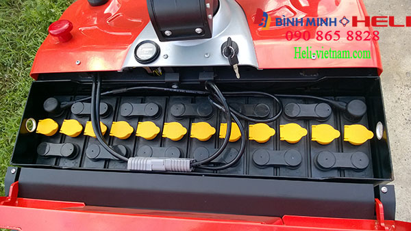 ắc Quy Chì Axit Xe Nâng Tay điện 22