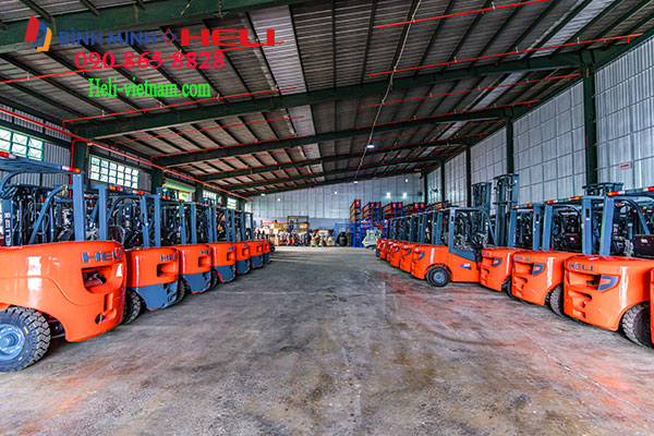 Kho Xe Nâng Heli Tại Bắc Giang