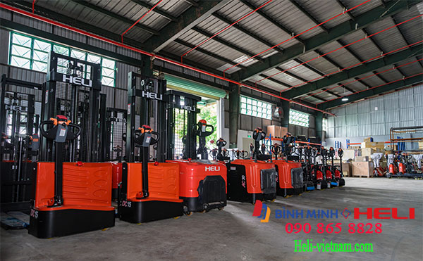 ưu Nhược điểm Xe Nâng Tay điện Heli