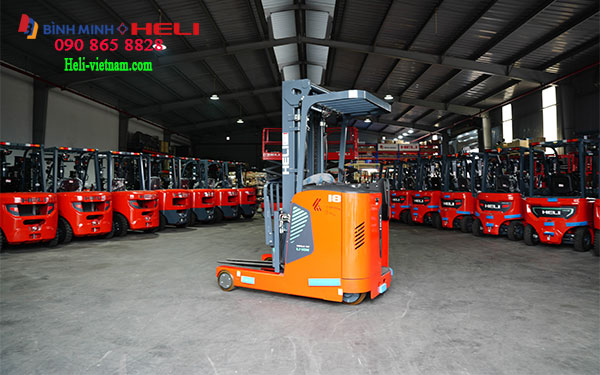 Xe Nâng điện đứng Lái Heli Tại đồng Nai