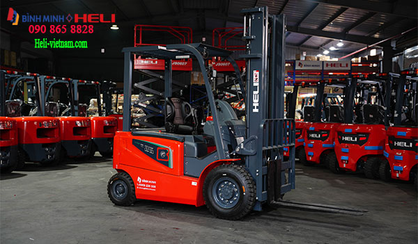 Xe Nâng điện Ngồi Lái Heli Tại đồng Nai