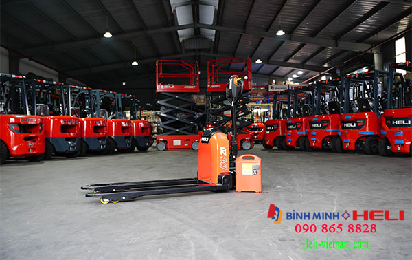 Xe Nâng điện Nhà Kho Tại đồng Nai