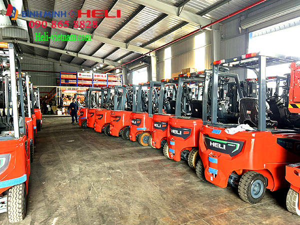 Kho Xe Nâng Hàng Heli Tại đồng Nai