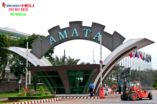 Xe Nâng Tay điện Heli ở đồng Nai