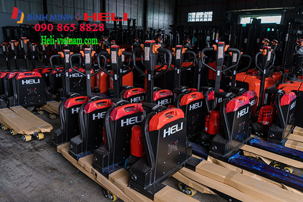 Xe Nâng Tay điện Heli Tại Bắc Giang