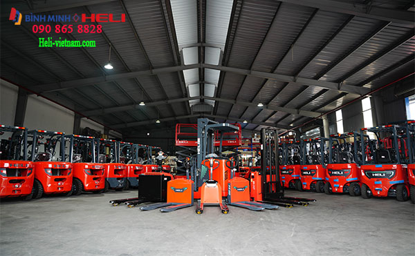 Xe Nâng Tay điện Heli Tại đồng Nai