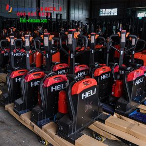 Xe Nâng Tay điện Heli Tại Vũng Tàu