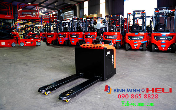 Xe Nâng Tay Thấp đứng Lái Tại đồng Nai