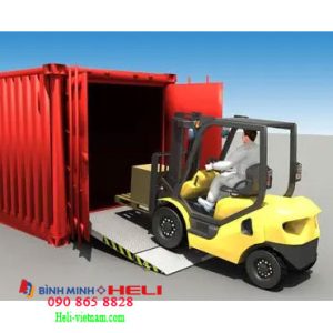 Cách Lựa Chọn Xe Nâng Chui Container