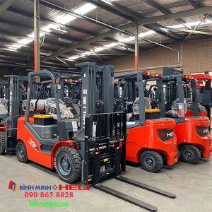 Chi Phí Vận Hành Xe Nang Đầu So Với Điện