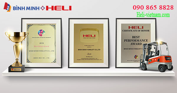 Giải Thưởng Bình Minh Heli