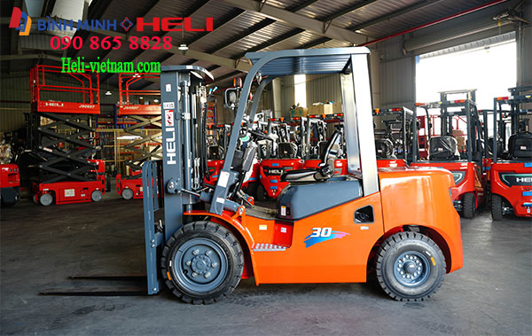 Khi Nào Nên Mua Xe Nâng Chạy Dầu