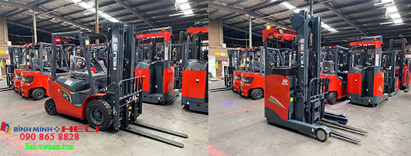 Nên Chọn Xe Nâng đứng Lái Hay Ngồi Lái