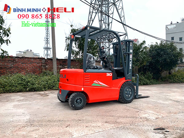 ưu Nhược điểm Của Xe Nâng điện Heli