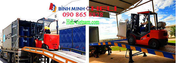 Xe Nâng Chui Container Nên Chọn Loại Nào