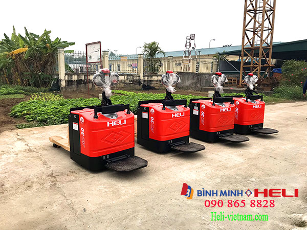 Xe Nâng điện đứng Lái Mini Nâng Thấp