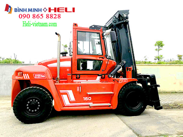 Bàn Giao Xe Nâng Heli 15 Tấn Mới