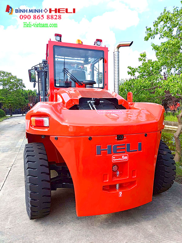 Giá Xe Nâng Hàng Heli 15 Tấn