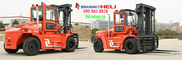 Xe Nâng 12 Tấn Tâm Tải Trọng 900